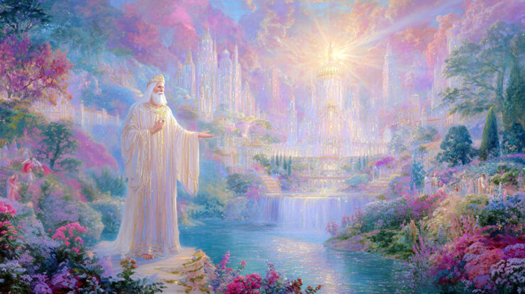 Moses Speaks From Elysium